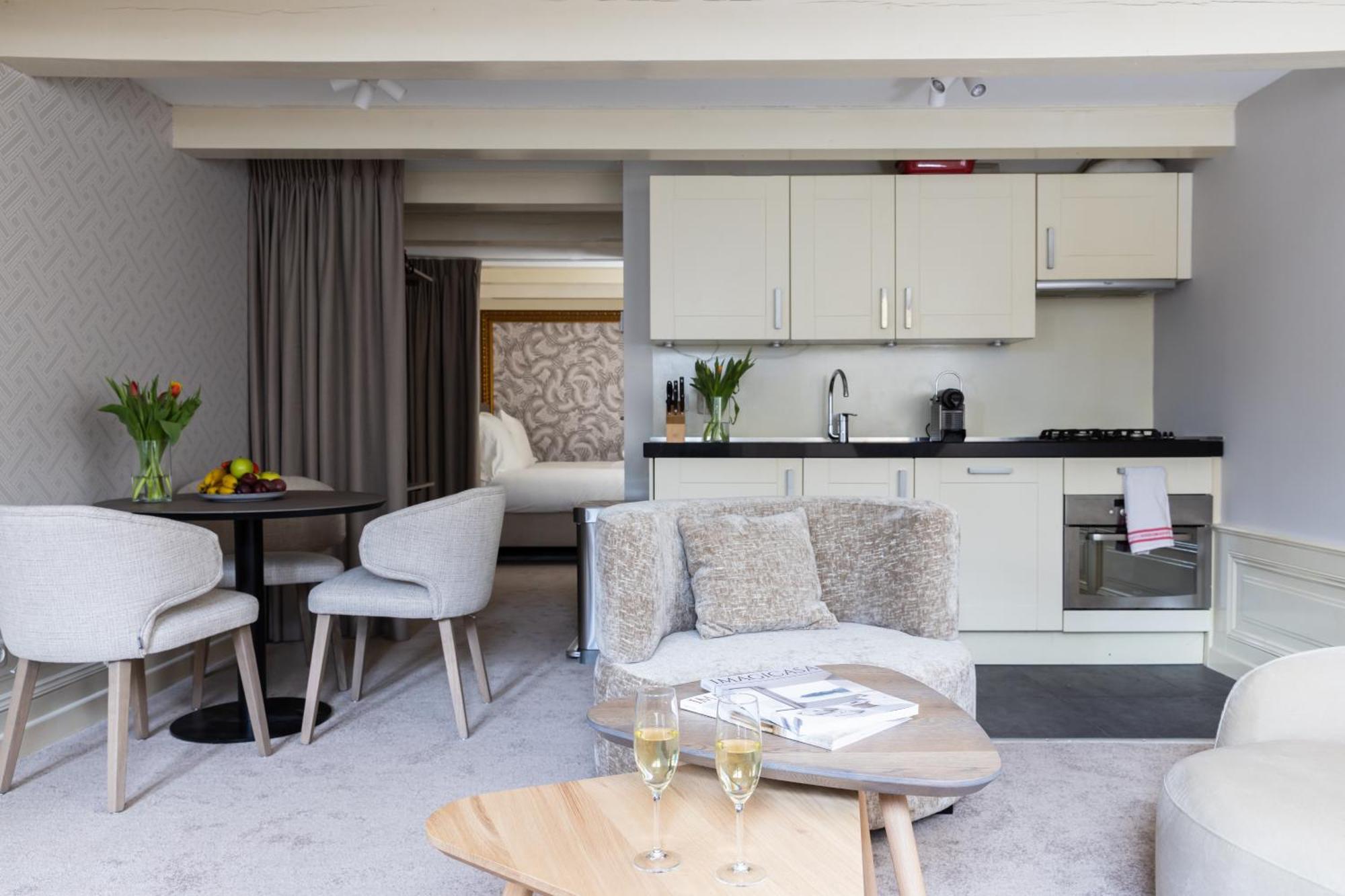 Amsterdam Canal Suites Kültér fotó